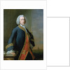 Lord George Anson (1697-1762) by Thomas Hudson