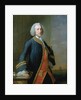 Lord George Anson (1697-1762) by Thomas Hudson