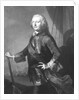 Lord George Anson (1697-1762) by British School