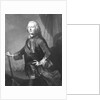 Lord George Anson (1697-1762) by British School