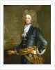 Admiral Sir John Balchen (1670-1744) by Jonathan Richardson