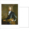 Admiral Sir John Balchen (1670-1744) by Jonathan Richardson