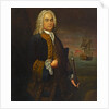 Commodore Curtis Barnett (1696-1746) by John Ellys