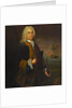 Commodore Curtis Barnett (1696-1746) by John Ellys