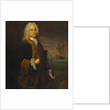 Commodore Curtis Barnett (1696-1746) by John Ellys