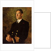 Lieutenant Commander Stephen Halden Beattie (1908-1975) by John Worsley