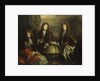 John Benbow (1653-1702), Sir Ralph Delavalle (circa 1645-1707) and Thomas Phillips (circa 1635-1693) by Thomas Murray