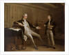 Captain John Bentinck, 1737-1775, and his son, William Bentinck, 1764-1813 by Mason Chamberlin