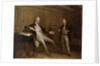 Captain John Bentinck, 1737-1775, and his son, William Bentinck, 1764-1813 by Mason Chamberlin