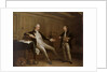 Captain John Bentinck, 1737-1775, and his son, William Bentinck, 1764-1813 by Mason Chamberlin