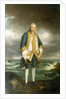 Admiral Edward Boscawen (1711-1761) by Joshua Reynolds
