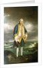 Admiral Edward Boscawen (1711-1761) by Joshua Reynolds