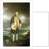 Admiral Edward Boscawen (1711-1761) by Joshua Reynolds