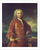 Commodore Charles Brown, (1678/9-1753) by British School