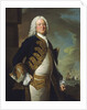 Admiral John Byng (1704-1757) by Thomas Hudson