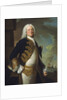Admiral John Byng (1704-1757) by Thomas Hudson