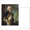 Admiral John Byng (1704-1757) by Thomas Hudson