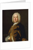 Admiral John Byng (1704-1757) by Thomas Hudson