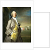 Captain Richard Chadwick (d.1748) by Thomas Hudson