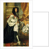 Charles II (1630-1685) by Peter Lely
