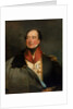 Captain Sir Christopher Cole (1770-1836) by Margaret Sarah Carpenter