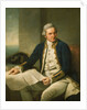 Captain James Cook (1728-1779) by Nathaniel Dance