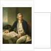 Captain James Cook (1728-1779) by Nathaniel Dance