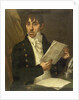 Samuel Crowley, Purser (d.1836 or 1837) by Italian School