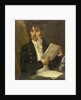 Samuel Crowley, Purser (d.1836 or 1837) by Italian School