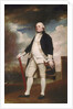 Vice-Admiral George Darby (circa 1720-1790) by George Romney