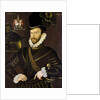 Richard Drake (1535-1603) by George Gower