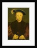 Edward VI (1537-1553) by Hans Holbein
