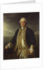 Admiral Richard Edwards (1715-1795) by Nathaniel Dance