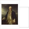 Admiral Richard Edwards (1715-1795) by Nathaniel Dance