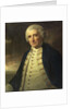 Admiral John Forbes (1714-1796) by George Romney