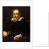 Galileo Galilei (1564-1642) by Justus Sustermans
