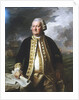 Admiral Clark Gayton (1720-87) by John Singleton Copley