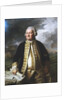 Admiral Clark Gayton (1720-87) by John Singleton Copley