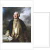 Admiral Clark Gayton (1720-87) by John Singleton Copley