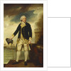 Admiral Sir Francis Geary (1709/10-1796) by George Romney