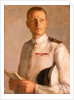 Rear-Admiral M. C. Morgan-Giles (b. 1914) by Anthony Devas
