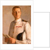 Rear-Admiral M. C. Morgan-Giles (b. 1914) by Anthony Devas