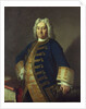 Rear-Admiral Sir Thomas Graves (1680-1755) by British School