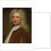 Edmond Halley, Astronomer Royal (1656-1746) by Godfrey Kneller