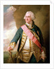 Admiral Sir Edward Hawke, 1705-1781, 1st Baron Hawke by Francis Cotes