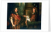Sir Frescheville Holles and Sir Robert Holmes (1641-1672) by Peter Lely
