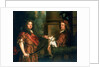 Sir Frescheville Holles and Sir Robert Holmes (1641-1672) by Peter Lely