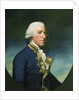 Admiral Samuel Hood, 1st Viscount Hood (1724-1816) by James Northcote