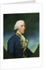 Admiral Samuel Hood, 1st Viscount Hood (1724-1816) by James Northcote