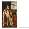 Charles Howard, 1st Earl of Nottingham (1536-1624) by Daniel Mytens the Elder